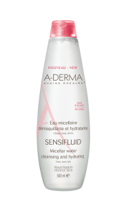 A-Derma Sensifluid Eau Micellaire 500Ml