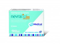 Nevralip 600Mg Retard 20 Tabs