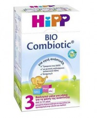 Hipp Bio Combiotic 3 Βρεφικό Γάλα 600g