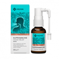 Agan Suppramune Cough Relief Spray 30ml