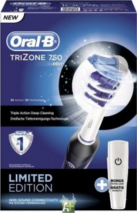 Oral-B Ηλεκ. D16513 Trizone 750 Black