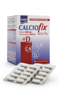 Intermed Calciofix 600+D3 90tabs