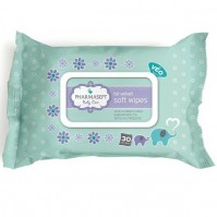 Pharmasept Tol Velvet Baby Soft Wipes 30 Tμχ