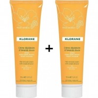 Klorane Creme Depilatoire Tres Douce 2X150Ml