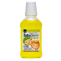 Intermed Babyderm Mouthwash Banana 250ml