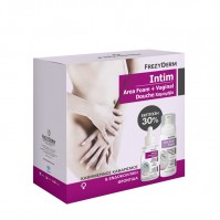 Frezyderm Intim Area Foam 150ml & Frezyderm Intim Vaginal Douche Χαμομήλι 150ml