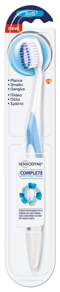 Sensodyne Complete Protection Toothbrush Soft