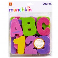 Munchkin Bath Letters And Numbers