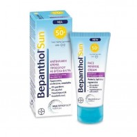 Bepanthol Sun Face Mineral Sensitive Skin SPF50+ 50ml