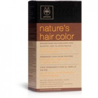 Apivita Nature S Hair Color N5,7 Καστανο-Ανοιχτο Μπεζ