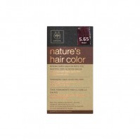 Apivita Nature S Hair Color N5,65 Κόκκινο Μαονί