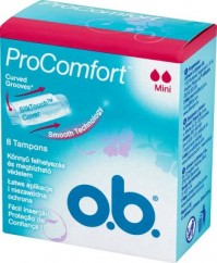 O.B. Pro Comfort Mini 8 Tampons