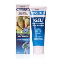 Musseltone Gel With Glucosamine 125Ml