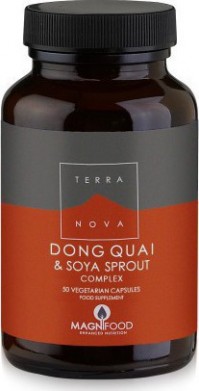 Terranova Dong Quai Soya Sprout Complex 50Caps