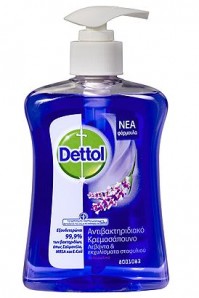 Dettol Κρεμοσάπουνο Χαλαρωτικό 250ml