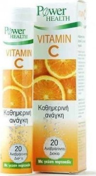 Power Health Vitamin C 135mg 20tabs