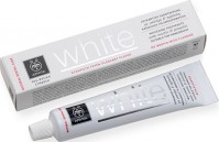 Apivita Natural Dental Care White Λευκαντική Οδοντόκρεμα 75ml