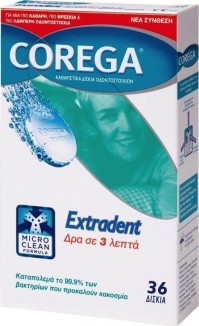 Corega Extradent 36Tabs