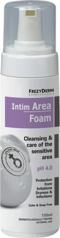 Frezyderm Intim Area Foam pH 4.0 150Ml