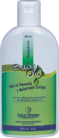 Frezyderm Baby Oil 200Ml