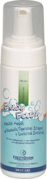 Frezyderm Baby Foam 150Ml