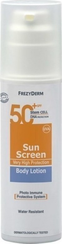 Frezyderm Sun Screen Body Lotion Spf50+ 150Ml