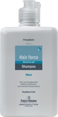 Frezyderm Hair Force Shampoo Men 200Ml