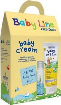 Frezyderm Baby Cream 175Ml + Baby Foam 80Ml