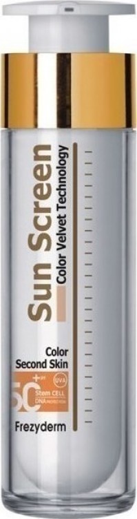 Frezyderm Sun Screen Velvet Color Face Spf50+ 50Ml