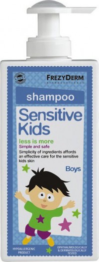 Frezyderm Sensitive Kids Shampoo Boy 200Ml