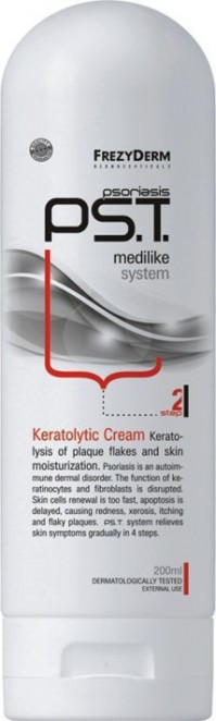 Frezyderm PS.T. Keratolytic Cream Step 2 200Ml