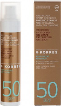 Korres Red Grape Spf50 Antispot 50Ml