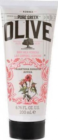 Korres Pure Greek Olive Ελιά & Λουίζα Γαλάκτωμα Σώματος 200Ml