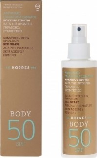 Korres Red Grape Spf50 Spray Body 150Ml