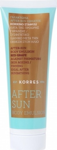 Korres Red Grape After Sun 125ML