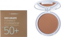 Korres Red Grape Compact Fond de Teint Medium Shade Spf50+