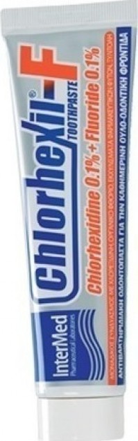 Intermed Chlorhexil-F Paste 100ml