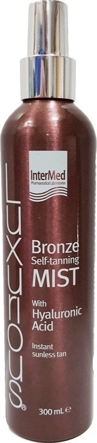 Intermed Luxurious Bronze Self-Tanning Mist 300ml