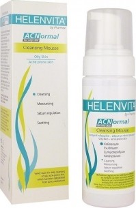 Helenvita ACNormal Cleansing Mousse 150Ml