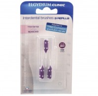 Elgydium Trio Refill Mauve 0,8Mm