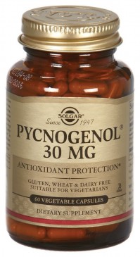 Solgar Pycnogenol 30Mg Veg.Caps 60S