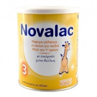 Novalac 3 Ρόφημα Γάλακτος Σε Σκόνη Για Παιδιά Μετά Τον 1o Χρόνο (Γεύση Βανίλια) 400g