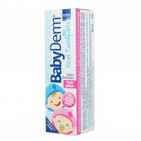 Intermed Babyderm First Toothpaste Bubble-Gum Flavour 50ml