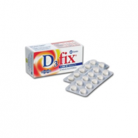 Uni-Pharma D3 Fix 1200IU 60 Tabs