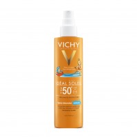 Vichy Ideal Soleil Spray Παιδικό Αντιηλιακό Χωρίς Άρωμα SPF50+ 200ml