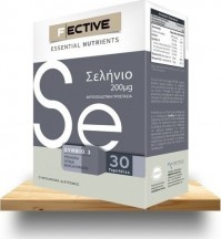 F Ective Selenium 200μg 30 Tabs