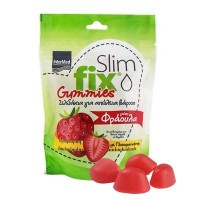Intermed Slim Fix Gummies Γεύση Φράουλα 210g