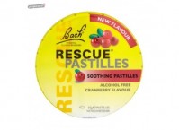 Dr.Bach Rescue Pastilles 50gr Με Γεύση  Κράνμπερι