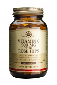 Solgar Vitamin C With Rose Hips 500Mg 100 Tabs