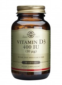 Solgar Vitamin D3 400Iu 100 Softgels